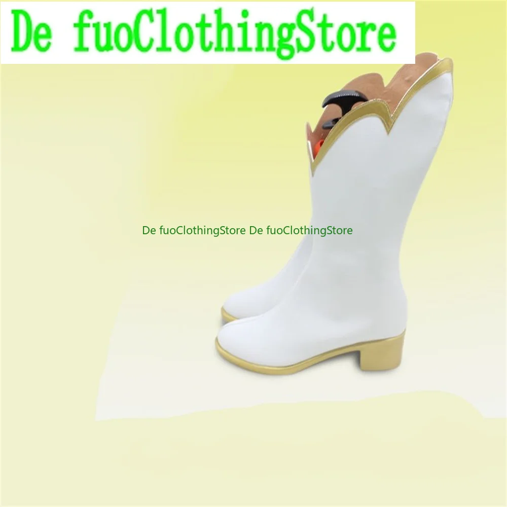 Buty do cosplayu Demon Girl Next Door Hinatsuki Mikan, buty do gry, anime, Halloween, Boże Narodzenie, sklep z odzieżą DefuoClothing