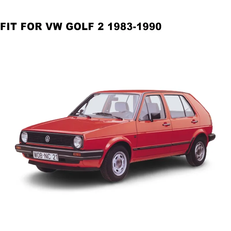 Window Sun Visor Wind Rain Shield Deflector For VW Golf 2 MK2 1983