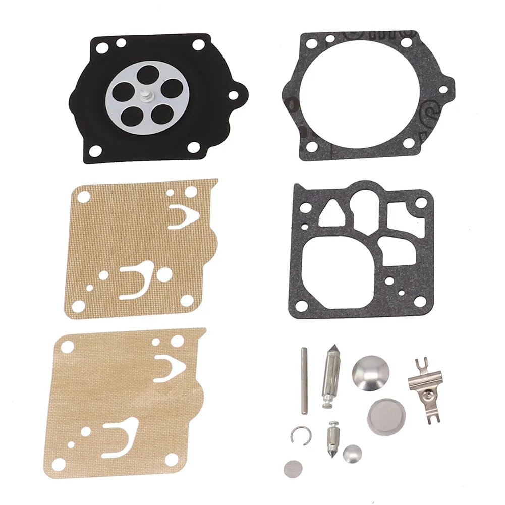 Chainsaw Parts Carburetor Kit Outdoor Power Equipment 655 700 F55 F65 K10-WJ K15-WJ P42 1 Set P62 2077 P650 394 455