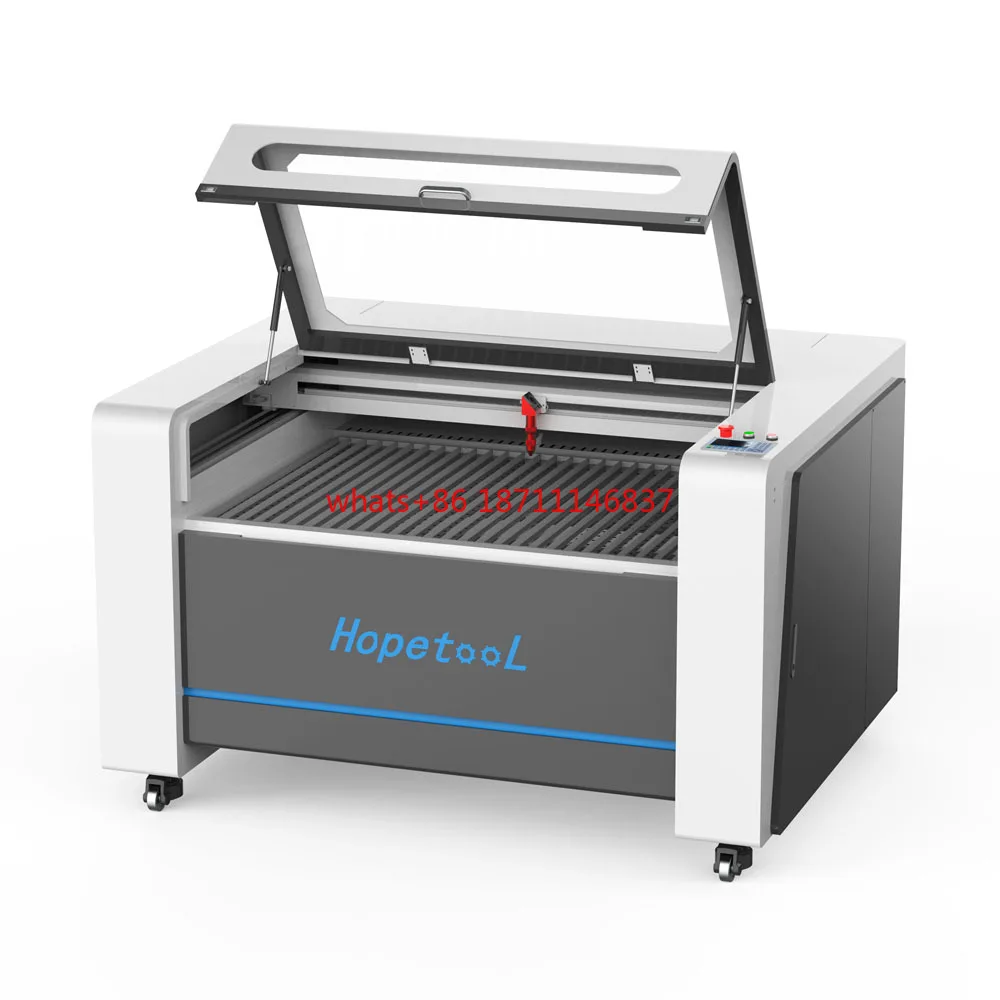 High configuration RECI tube MDF,acrylic ,wood co2 CNC laser cutting engraving machine 1390 good price