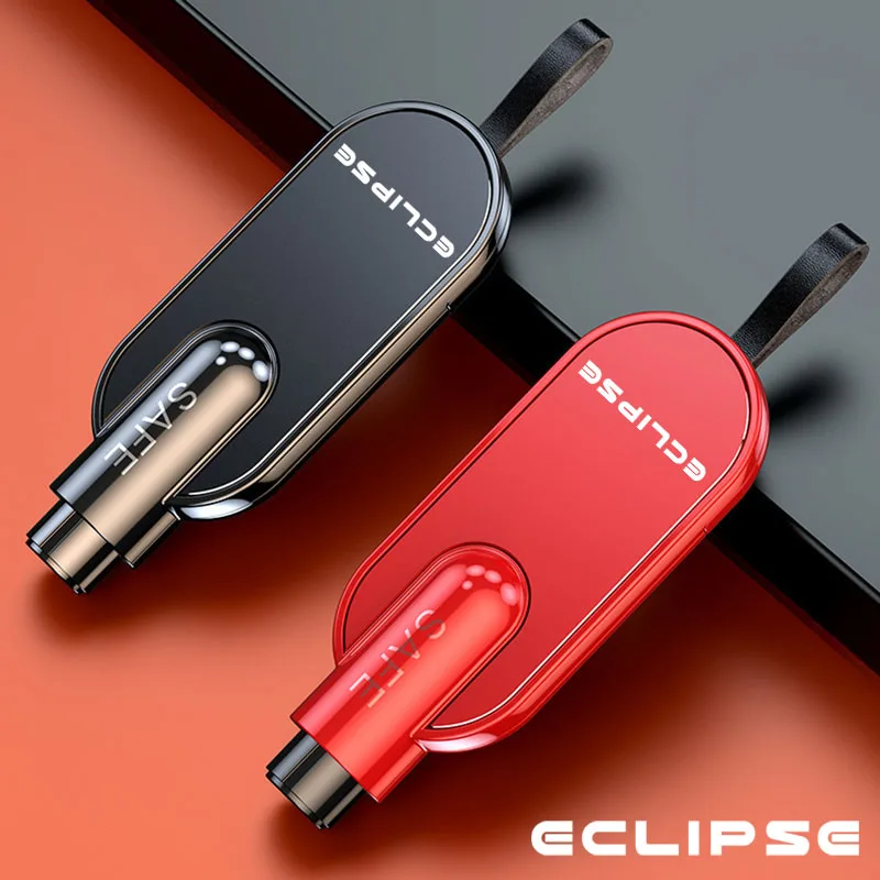 

Car Window Breaker Seat Belt Cutter Safety Hammer Tool for Mitsubishi Eclipse Logo ASX Colt Delica Galant L200 LANCER PAJERO