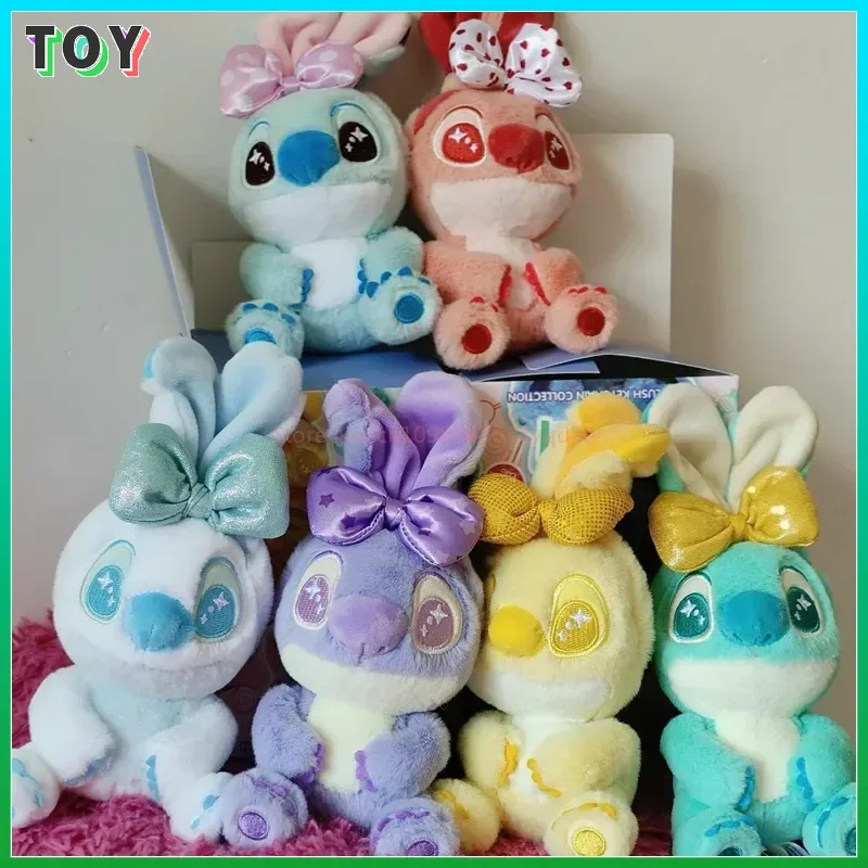 

Stitch Candy Series слепая коробка фигурка брелок рюкзак кулон настраиваемый коллекционный подарок на день рождения от Hot Toys