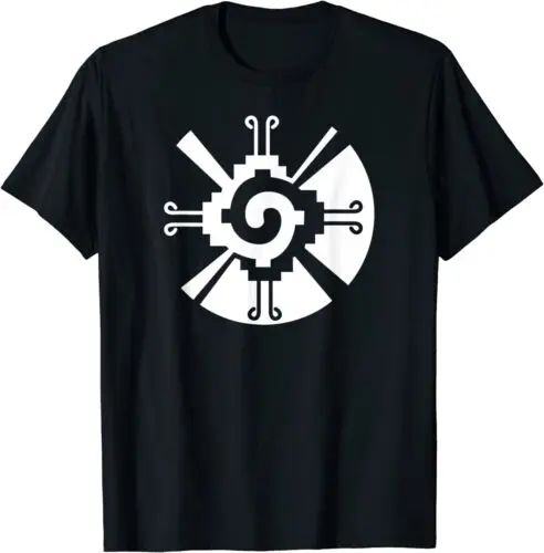  Hunab Ku Mayan Aztec Sacred Symbol T-Shirt