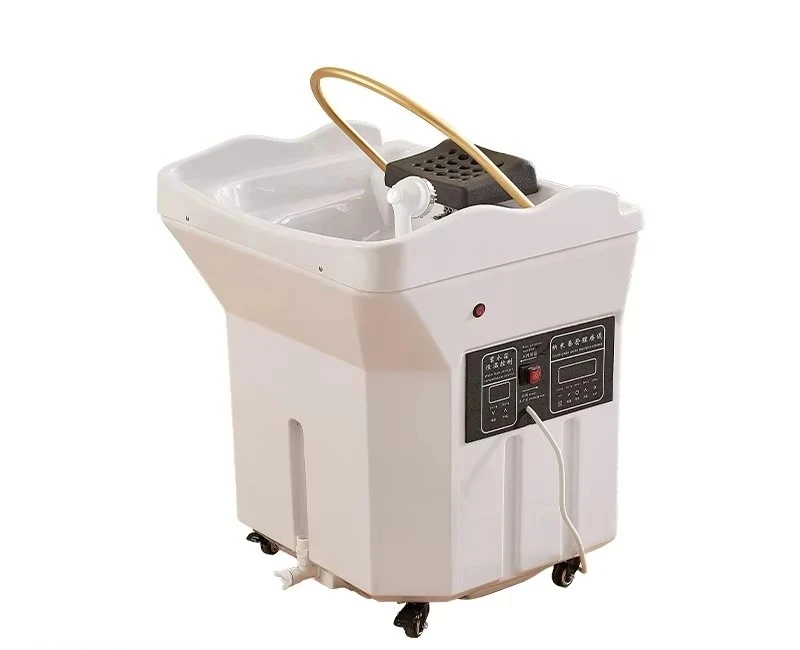 

Luxury Head Shampoo Recliner Coiffure Professional Shampoo Chairs Treatment Bowl Water Therapy Lavacabezas Living Room Basin