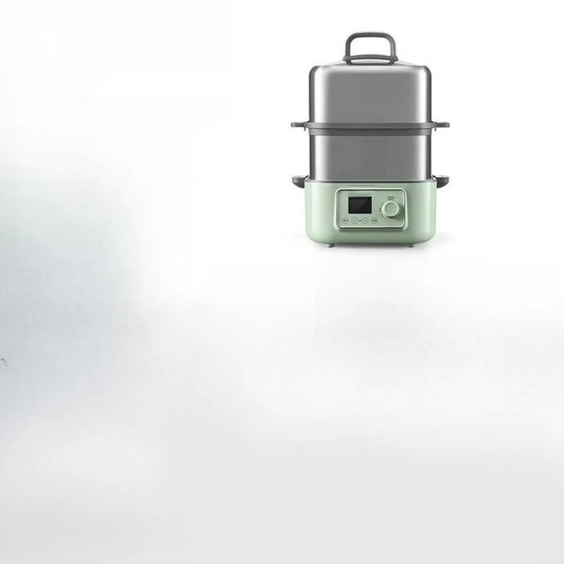 

Electric steamer steaming saucepan Household stainless steel multi-functional pot Regular reservation steam pot