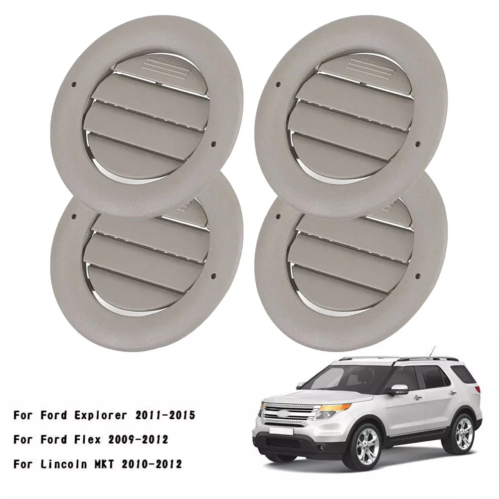Car AC Heat Vent Ceiling Roof Air Vent Car Air Circulation Efficient Cooling And Heating For Ford Explorer 2011-19