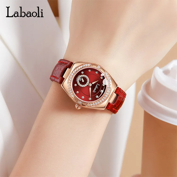 The same style light luxury ladies watch temperament retro multifunctional fashion ladies watch quartz watch women's gift