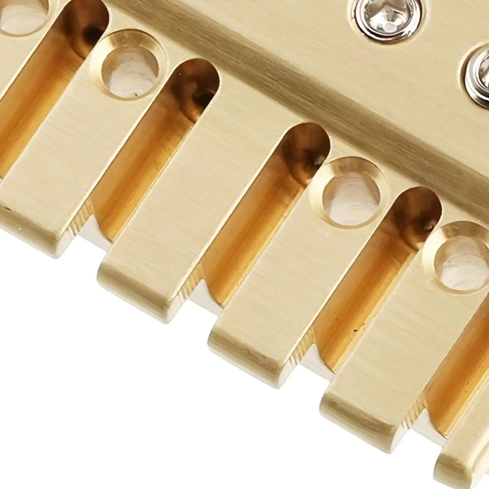 Guitar String Lock Nut Anti-Breakage Locking Hardware Replacement Headstock String Retainer Bar For Bass Lovers Boyfriend Boys