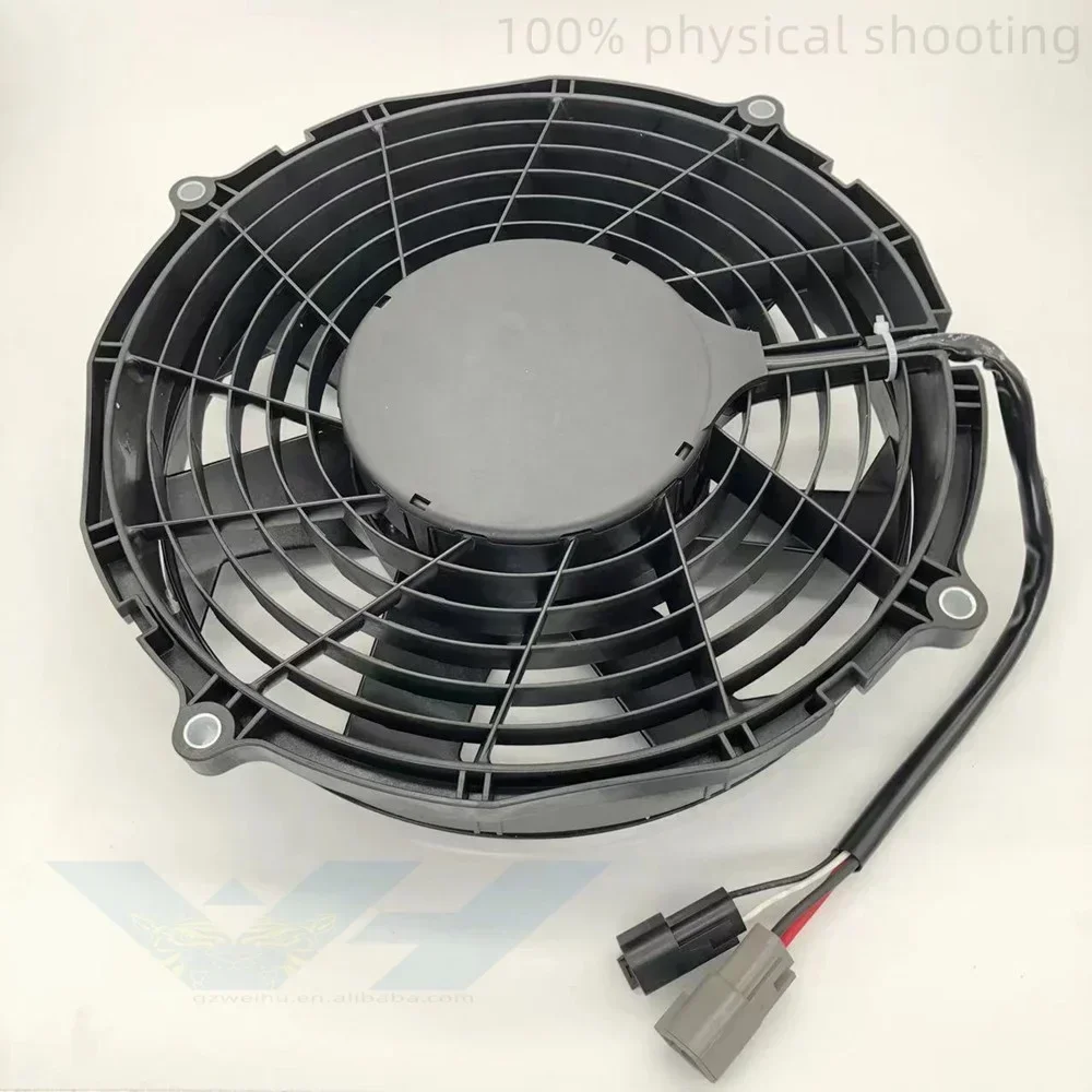 320gc 323gc 326gc 330gc suction fan radiator electronic fan 5108095 510-8095 for caterpillar excavator parts