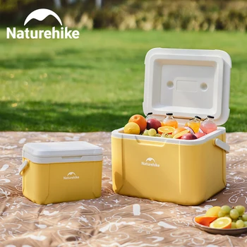 Naturehike 네이처하이크 아이스박스 5L/18L 캠핑용품 신기한것 캠핑냉장고 캠핑 박스 아이스쿨러 아이스박스낚시용 쿨러 PP 재질 48H 신선도 유지 하중 75kg