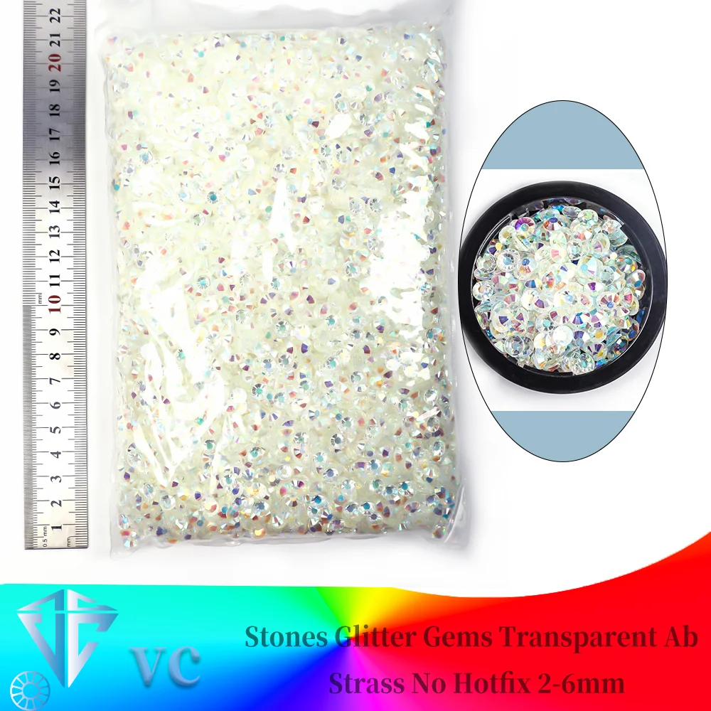 Clear Resin Crystal…