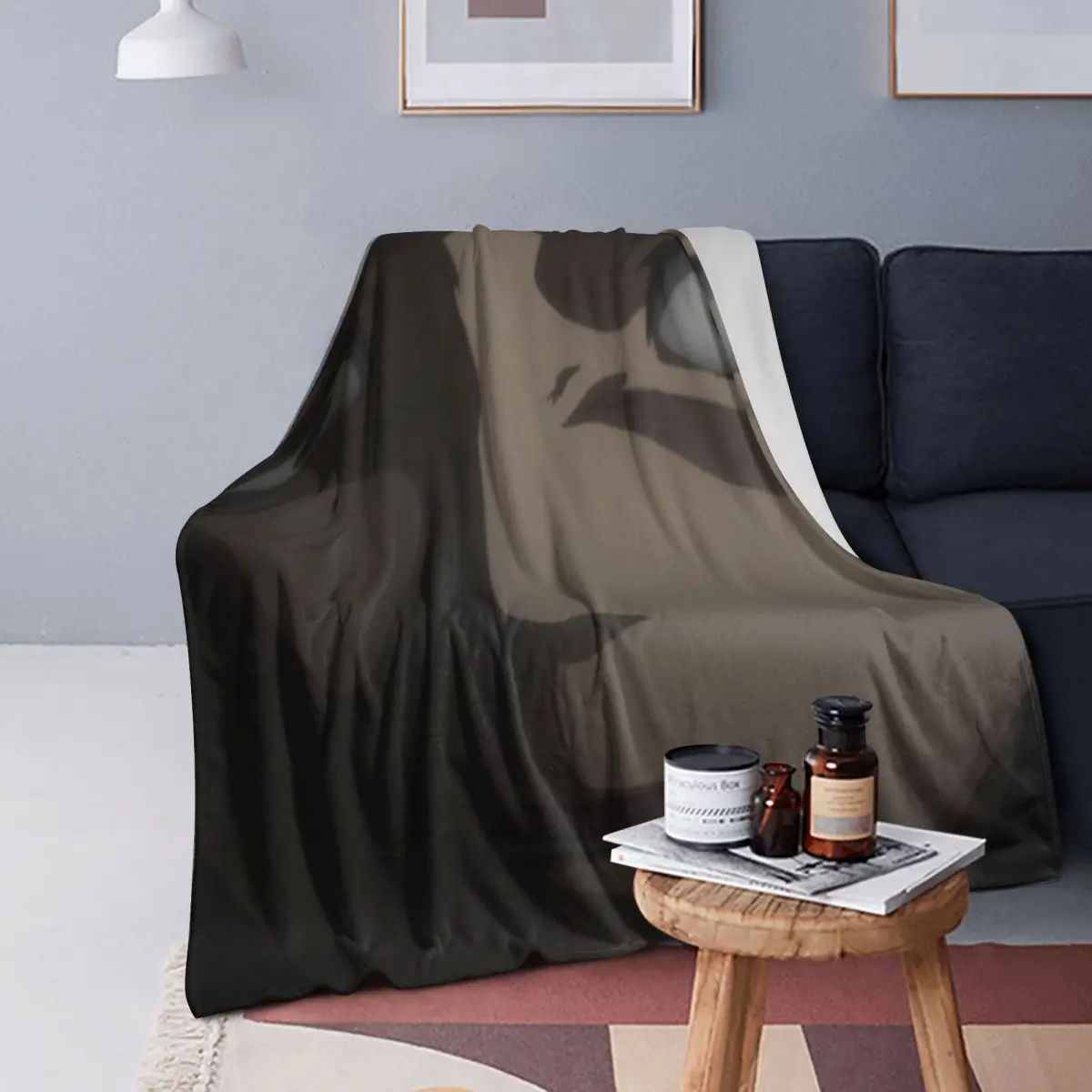 

Okabe Rintaro - Steins Gate Blankets Soft Warm Flannel Throw Blanket Bedding for Bed Living room Picnic Travel Home Couch