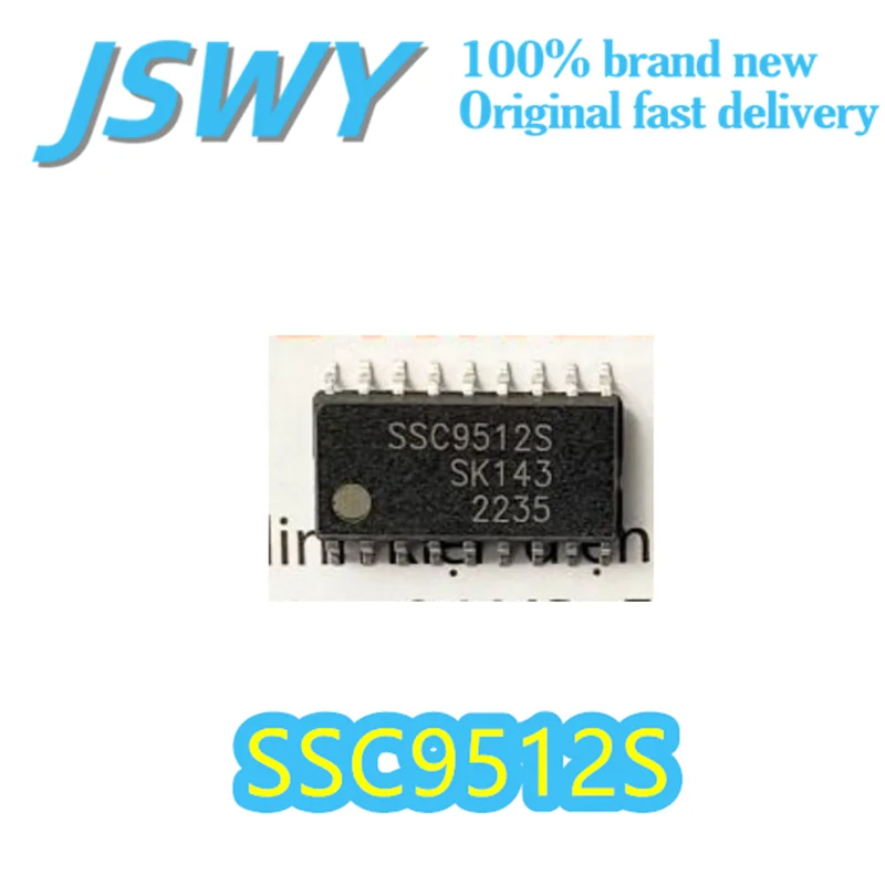 

(5/50 pieces) SSC9512S SSC9512 LCD power chip SOP-18 Brand new imported original electronics fast delivery