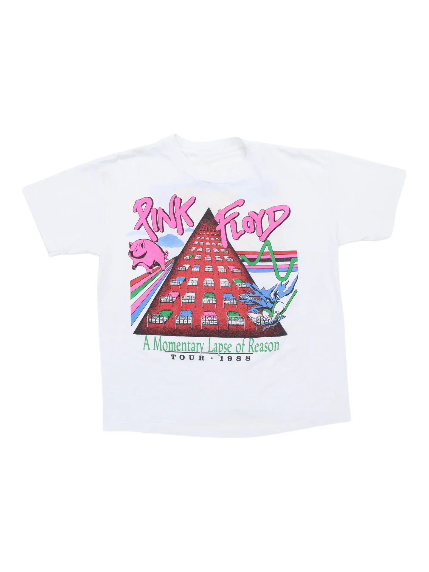 

Футболка унисекс The Division Bell Rock American Loose Direct Print, хлопковая, молодежная, модная, летняя, устойчивая к сминанию