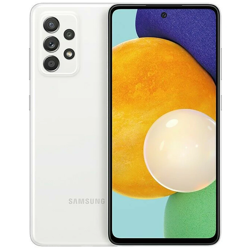 Samsung Galaxy A52 5G 6.5-inch Android Smartphone Snapdragon 8-core 64M Samsung Phone NFC 4500mAh US Version Original Unlock 25W