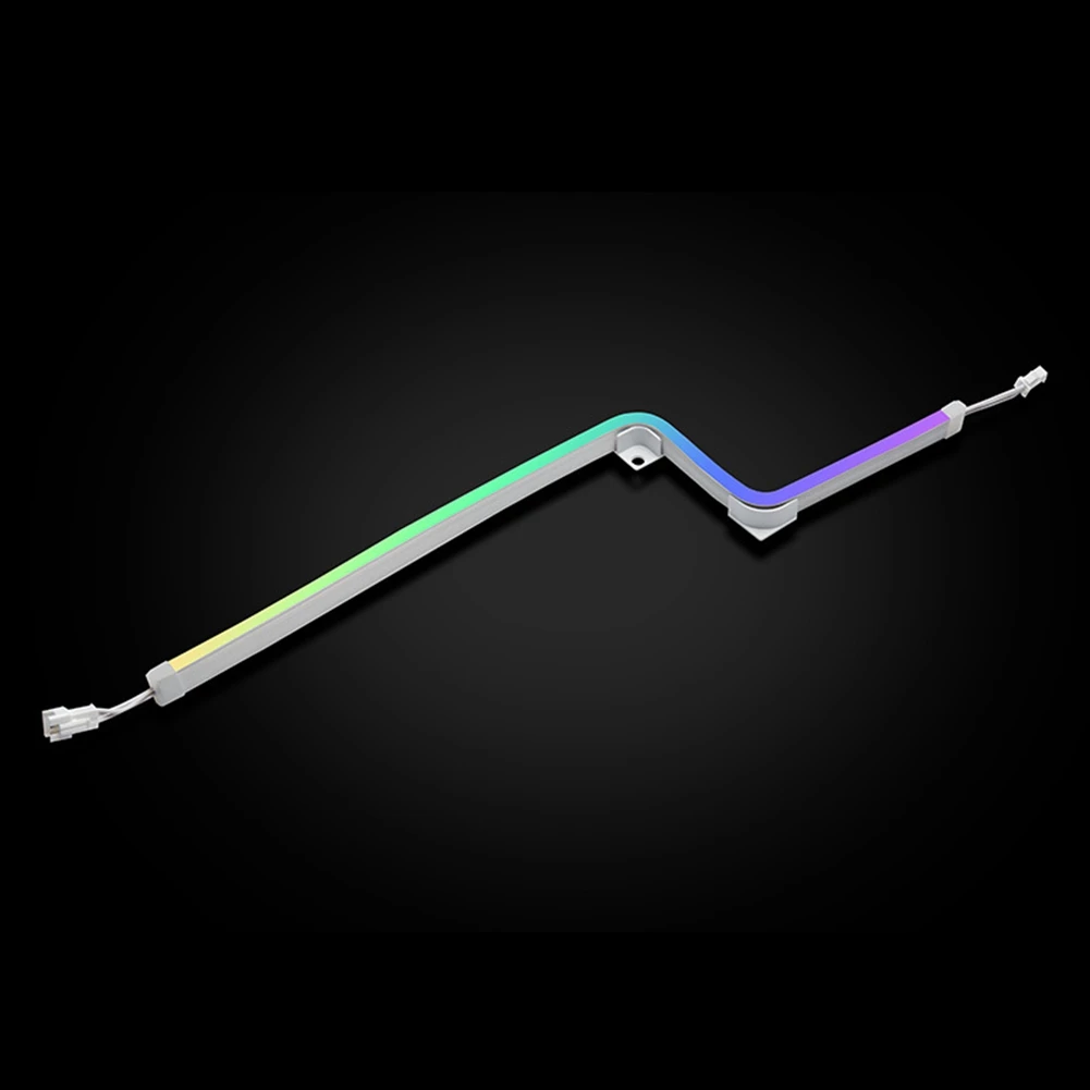 

PHANTEKS RGB неоновый комплект световых полос для шасси, светодиодная лента 400 мм, 5 В, 3 контакта, AURA, адресная синхронизация, белый, 2 шт.-N33R