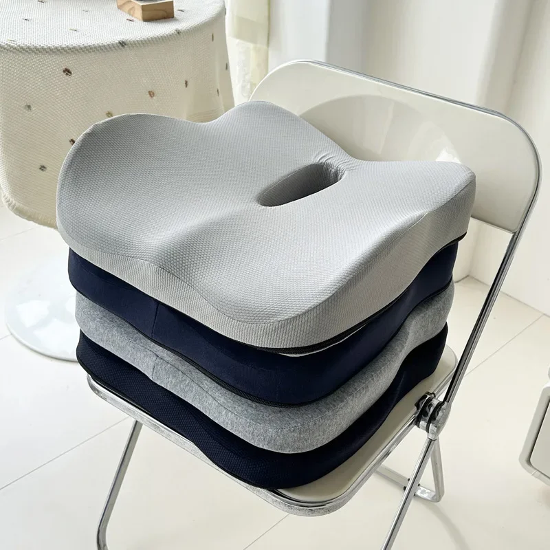 Rebound Memory Foam Woman Office Chair Cushion Tailbone Pelvis Orthopedic Medical Lady Seat Cushion for Beautiful Buttocks Pad