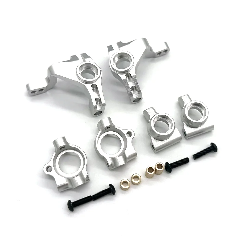 طامية 1/10 XV02 RS Pro التحكم عن بعد اكسسوارات السيارات المعدنية كوب التوجيه C مقعد العجلات الخلفية 3 قطعة مجموعة أجزاء #3