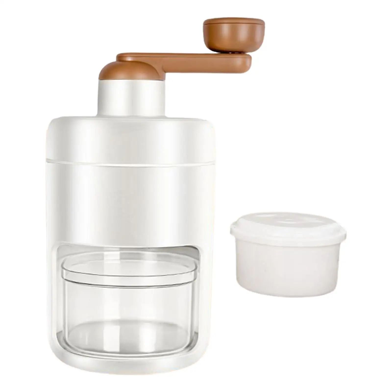 Машина для дробилки льда с чашей для кубиков льда для дома, детей, взрослых, ресторанов