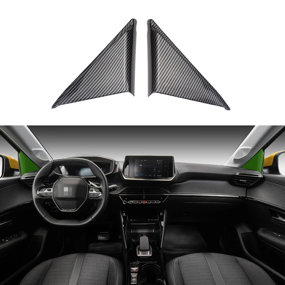 For Applicable to Peugeot 208 Pillar decoration 2020-2025