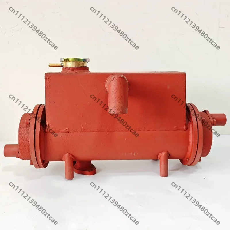 Marine Water Tank Diesel Engine Heat Exchanger, 4100/4105/6105 Type Pure Copper Core Sea Fresh Water Cooling Heat Exchanger