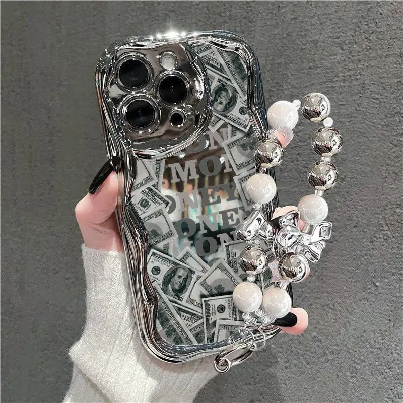 Coque de téléphone en silicone souple pour iPhone, Money is Pluticomparator, iPhone 16, 14 Pro Max, 15, 11, 12, 13, Poly 8, 7 Plus, X, XS, SE 2020, 2022