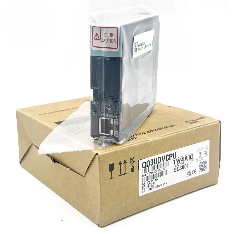 QO3UDVCPU Analog Module New Original PLC Module Stock in Warehouse