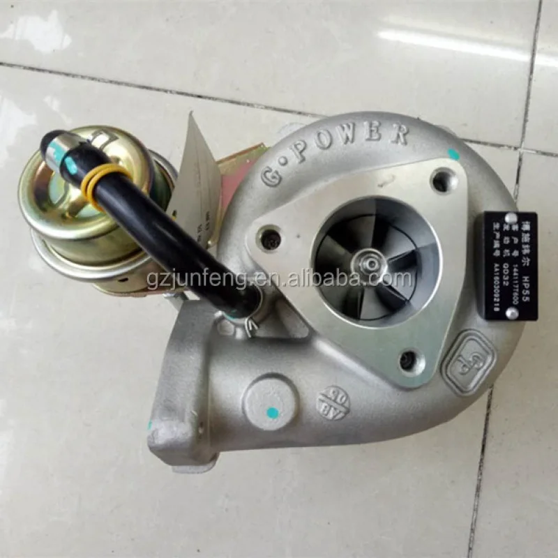 

QD32T dieesl engine parts turbo TD04L 4937702600 49377-02600 TD04 Turbocharger 14411-7T600 For Nissan Navara QD32 3.2L Engine