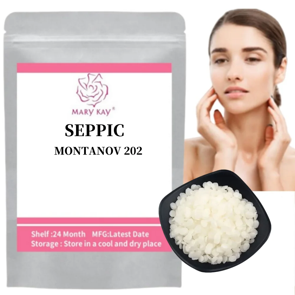 Hot Supply Cosmetic Raw Material SEPPIC MONTANOV 202 Emulsifier Thickener Suitable for Skincare and Hair Care Products