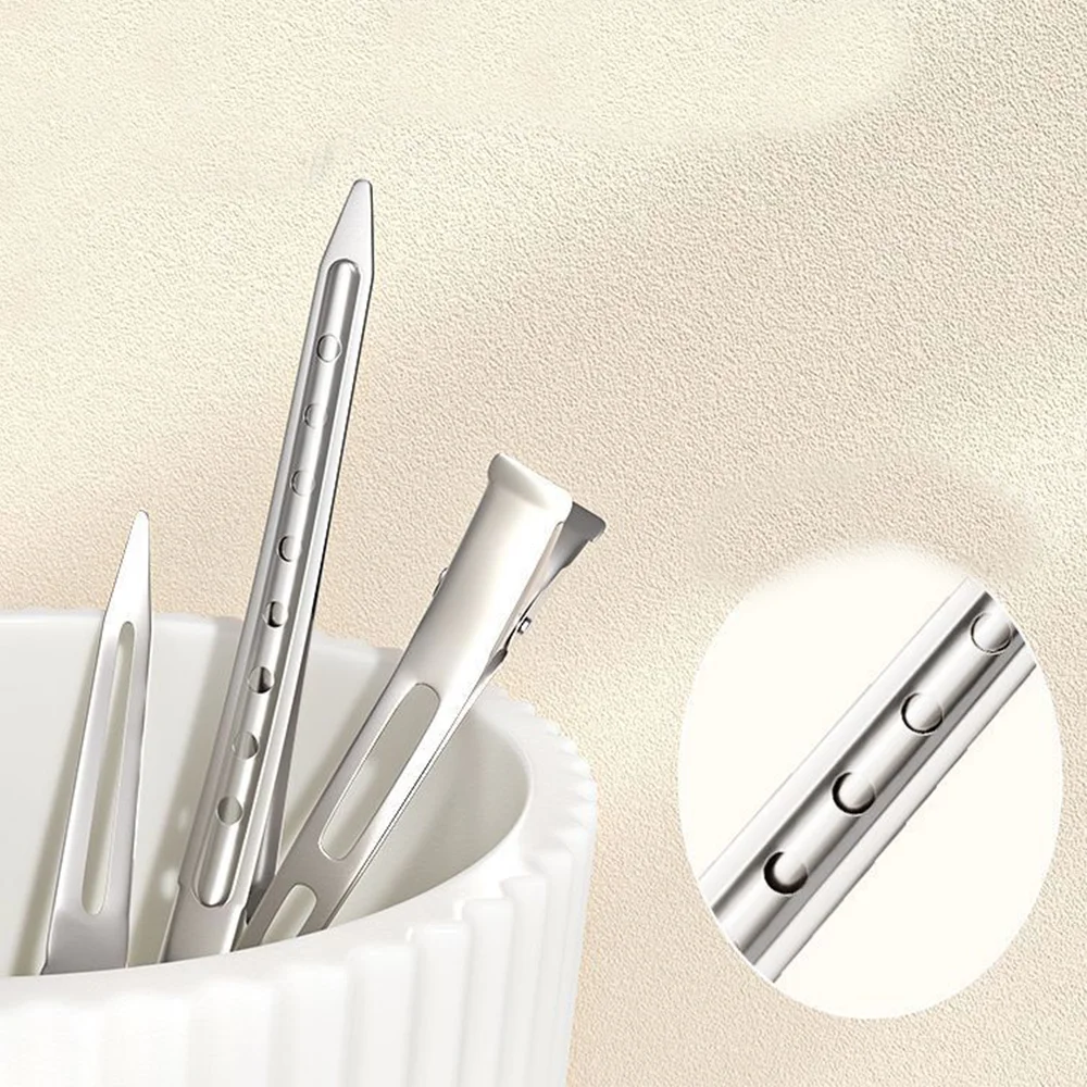 10 PCS Professional Hair Styling Tools Ladies Salon No Bend Pin Curl Hair Clips No Crease Makeup Hairdresser Fixed Hair Tool