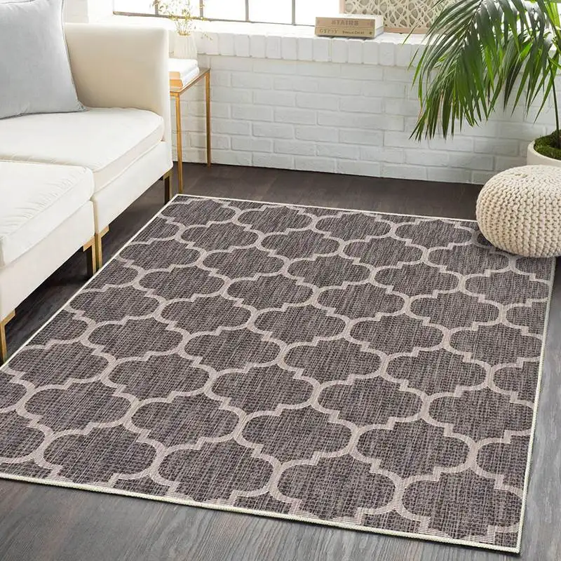 

Простой американский ковер для гостиной, легко чистится, износостойкий, для спальни, домашнего использования, удобный для складывания и стирки в машине.