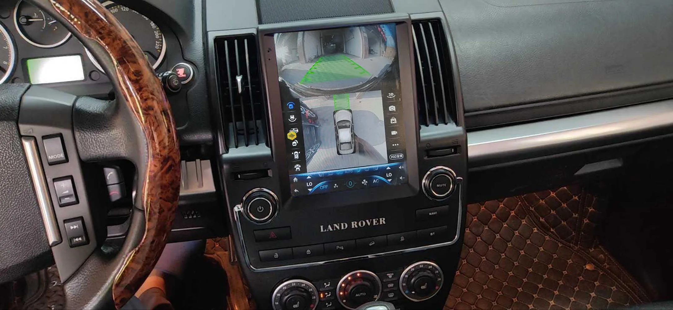 360 degree panorami Android 13 For Land Rover Freelander 2 2006 - 2015 Car Radio Multimedia Video Player Navigation GPS Carplay