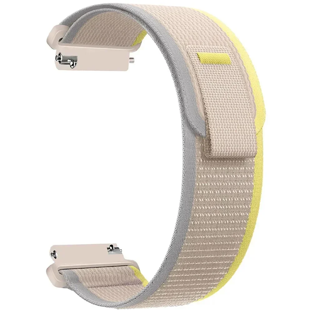 20 mm 22 mm Armband für Samsung Galaxy Watch 4 5 6 7 Classic Gear S3 Active 2 Nylonschlaufe Correa Armband Amazfit GTS 2 3 4 Mini-Band