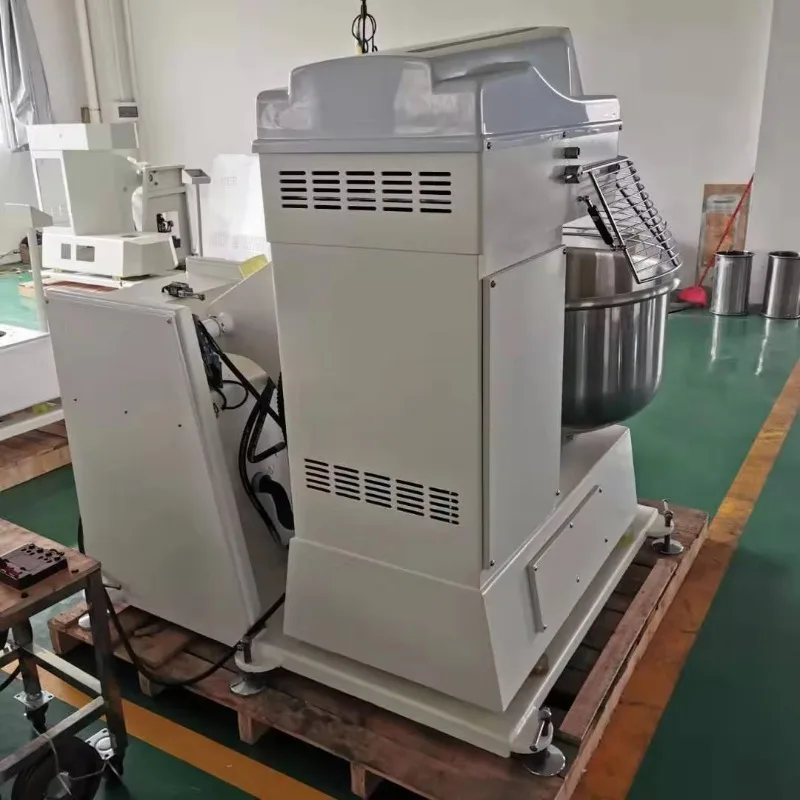 Customizable 30L 60L Spiral Mixer Heavy Duty Dough Kneading Machine Dual Speed for Bakery Pizza Dough Production