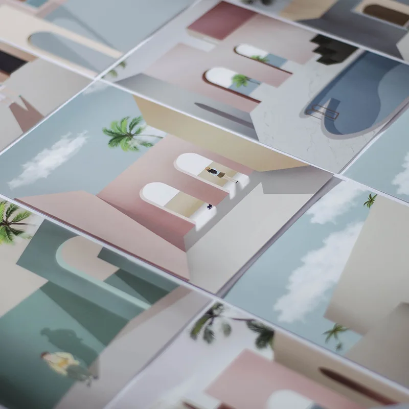 إنس موراندي-لون بطاقة صورة ، ب & ب بطاقة زخرفة الجدار ، الدعائم اطلاق النار ، بطاقة الخلفية الأدبية