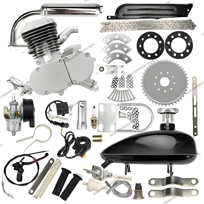 Bicycle engine modification accessories 2 stroke 50 80 100CC engine DIY small whole car kit