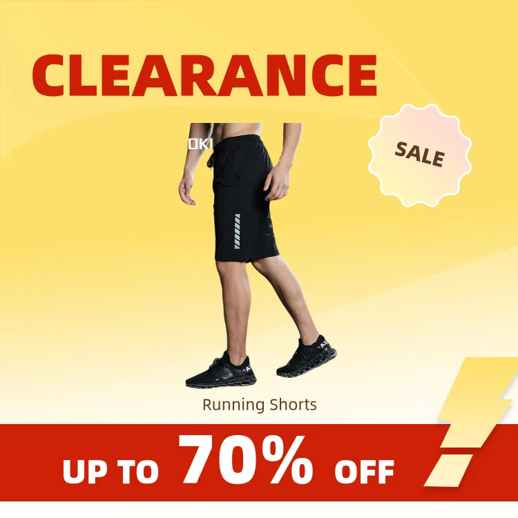 Clearance_New Black Running Shorts Men Striped Printing Loose Basketball Sport Gym Breathable Shorts Fitness Training Workout Bo