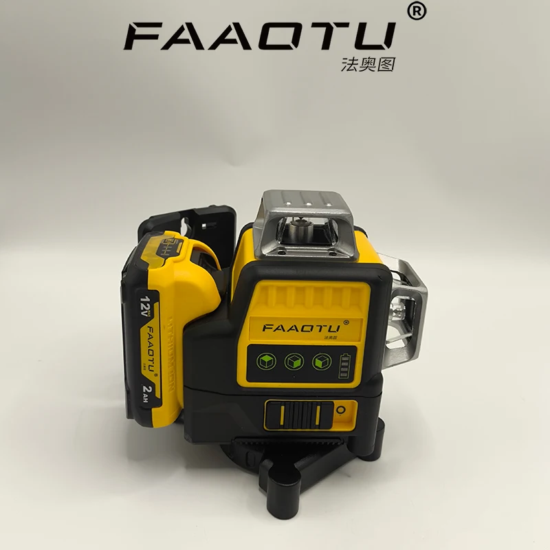 faaotu-089lg-professionnel-3-cotes-12-lignes-360-°-niveau-laser-12v-compatible-avec-la-batterie-dw-outil-laser-vert-pour-utilisation-en-exterieur