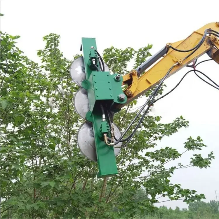 Pailien Forest Tree Trimmer /Hedge Cutter/ Branches&brush Pruner for Excavator