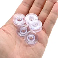 20Pcs Ati-slip Sewing Machine Bobbin 4114401 for Husqvarna Viking 19E 21 21E 49 for White Sewing Machine 3200 3500 3900 & 8910