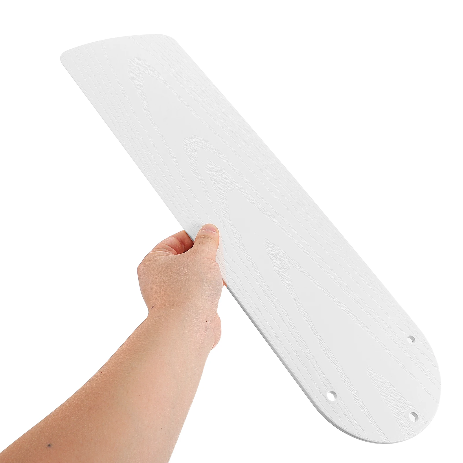 

1pcs Wood Grain Fan Blades 20.7Inch Replacement Ceiling Fan Leaves High-Performance Decorative Plastic Blades For Home Office