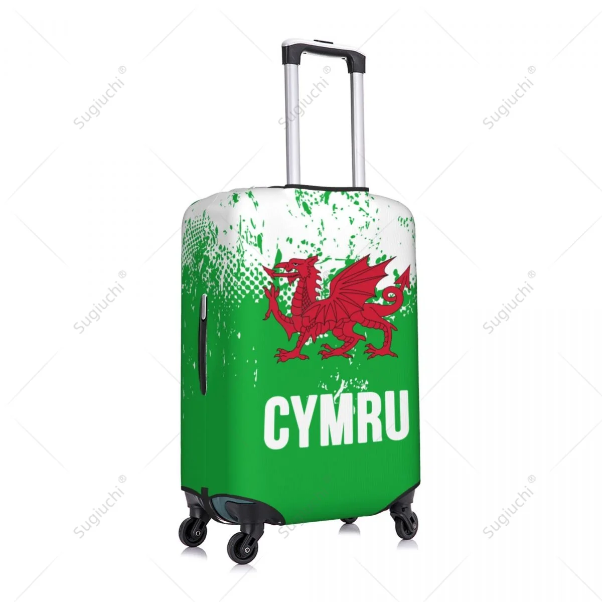 Чехол для багажа с рисунком из эластичной ткани