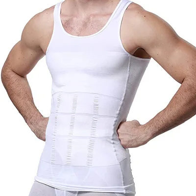 Men's Shaping Vest Waist Tie Belly Vest