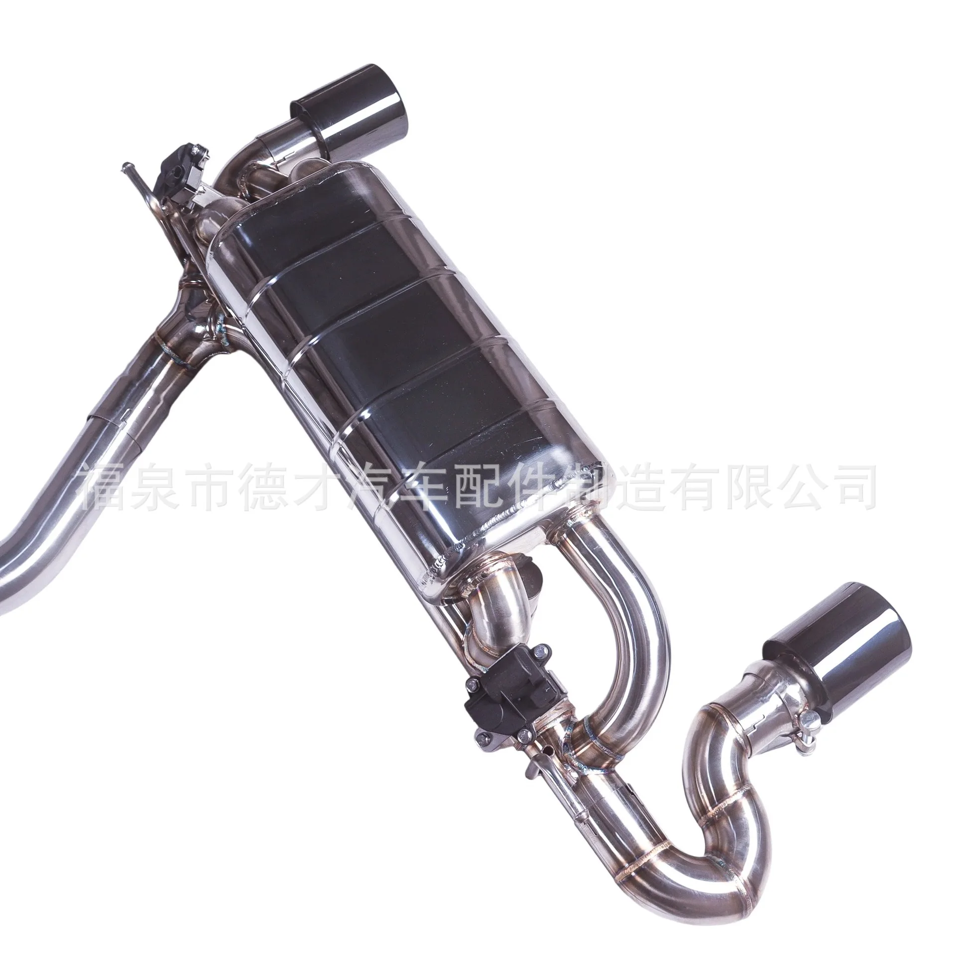 Suitable for 17 BMW 220 F22 B48 2.0T changed to GFC mid-tail exhaust system exhaust pipe sound wave