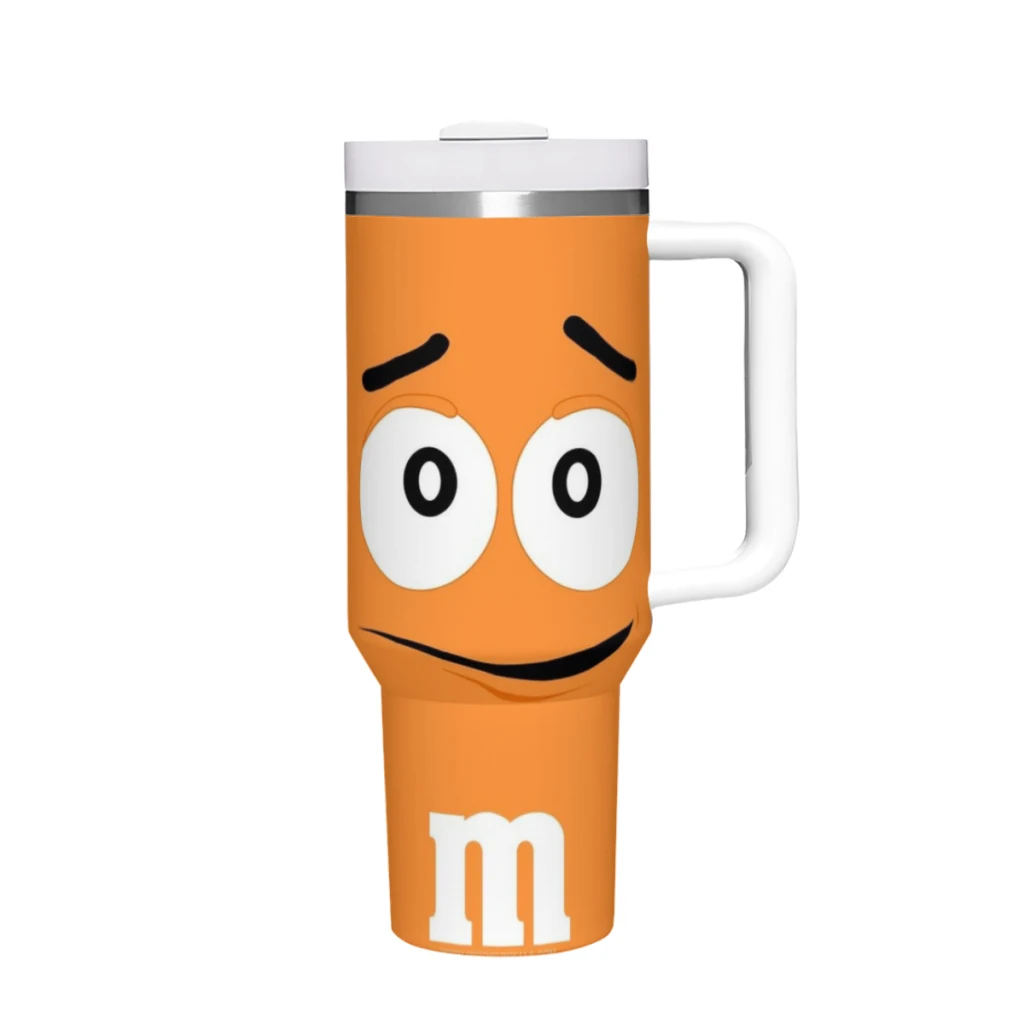 MMM's 40 Oz Ultimate Tumbler with Handle and Straw Vacuum Insulated Tumbler – แก้วน้ำสุดยอดคุณภาพสำหรับทุกไลฟ์สไตล์