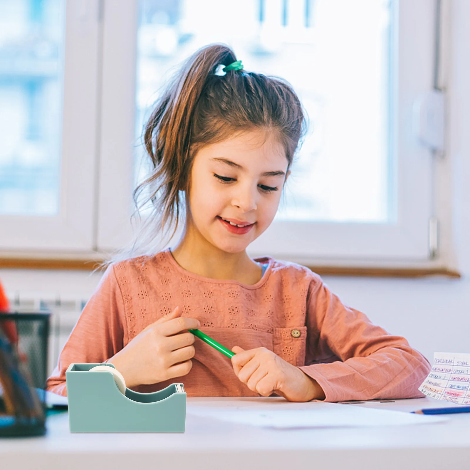 1 مجموعة 1 مجموعة حامل لمجموعة القاطع حامل مكتب المدرسة موزع قطع أداة قطع أداة الشريط قاعدة الشريط مقعد #3