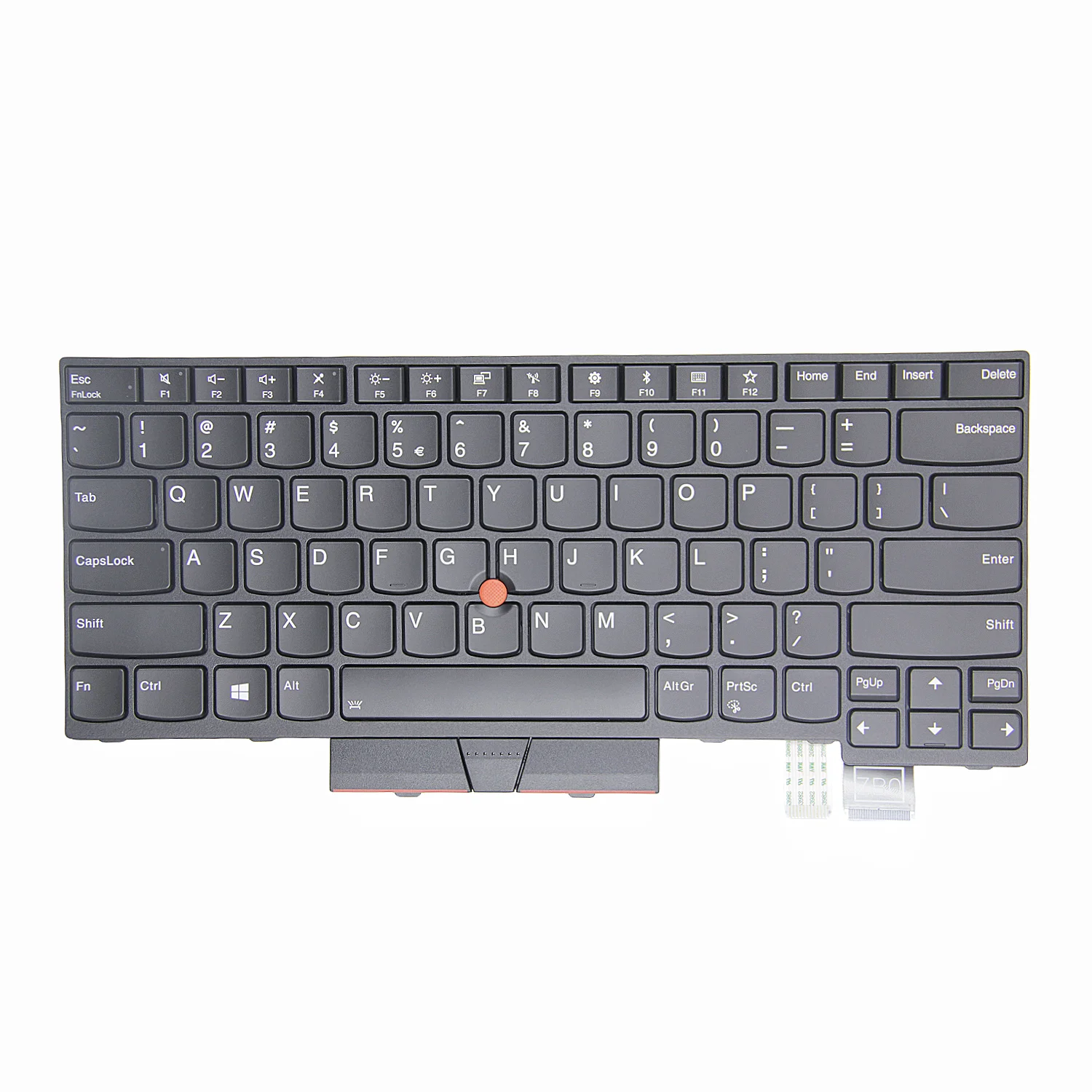Imagem -05 - Teclado Original do Portátil Inglês para Lenovo T470 Thinkpad T480 A475 A485 01ax564 Pk1312d3db10 01ax364