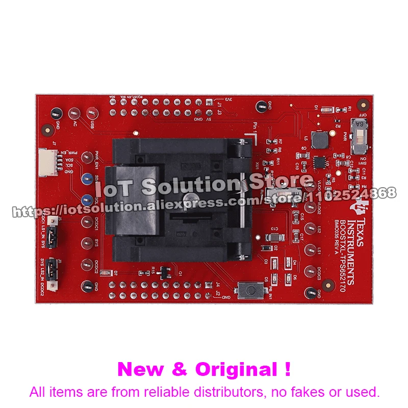 BOOSTXL-TPS652170 customer programming BoosterPack BOOSTXL TPS652170