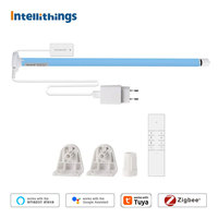 Zemismart Zigbee Electric Curtain Engine for 17mm 25mm 28mm Tube Smart Roller Blinds Motor Work with Tuya Alexa Google Home