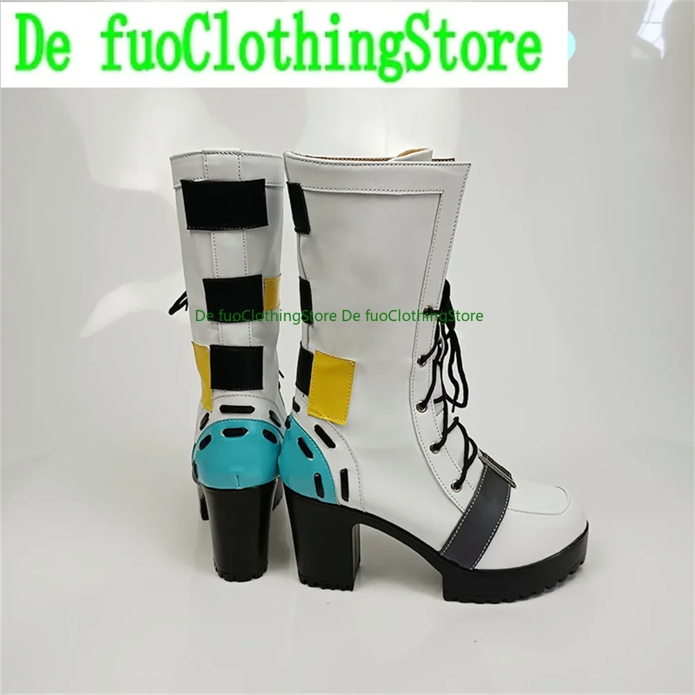 أحذية فرسان لينغ التأثيرية أحذية لعبة أنيمي الهالوين عيد الميلاد Defu متجر أحذية الملابس
